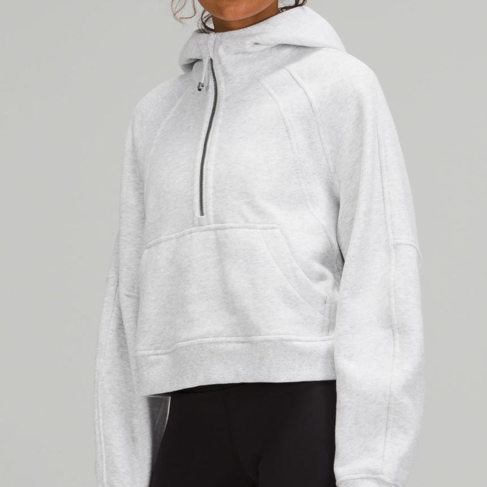 Lululemon Scuba Half Zip